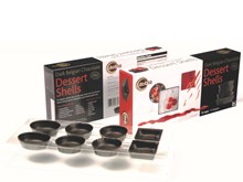Assorted chocolate dessert cups