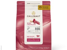Callebaut Ruby chocolate chips 2.5kg