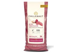 Callebaut Ruby chocolate couverture chips (callets)
