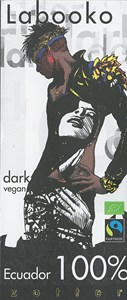Zotter, Labooko Ecuador, 100% dark chocolate bar
