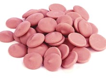 Ruby chocolate couverture chips