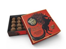 Willie's, Dark chocolate Praline truffles
