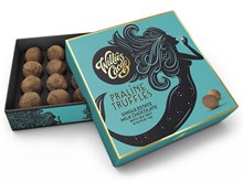 Willie's, Milk chocolate Praline truffles