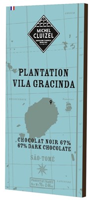 Michel Cluizel, Plantation Vila Gracinda, 67% dark chocolate bar