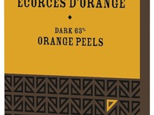 Michel Cluizel, Noir 63% Ecorces D'orange, dark chocolate bar