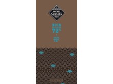 Michel Cluizel, 72% dark chocolate bar