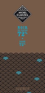 Noir de Cacao 72%, dark chocolate bar