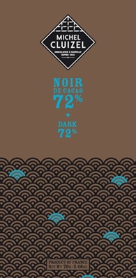 Michel Cluizel, 72% dark chocolate bar