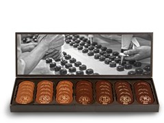 Michel Cluizel, Nuancier Grandes Teneurs chocolate box