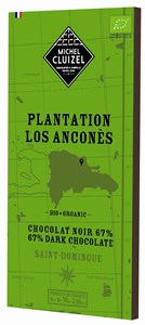 Michel Cluizel Los Ancones, 67% dark chocolate bar