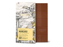 Cluizel Mangaro Lait, 50% milk chocolate bar