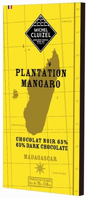 Michel Cluizel, Plantation Mangaro, 65% dark chocolate bar