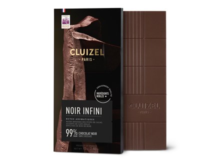 Pralus Le 100%, dark chocolate bar