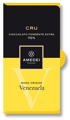 Amedei, Venezuela, 70% dark chocolate bar