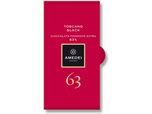 Amedei, Toscano Black, 63% dark chocolate bar