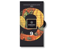 Amedei, No.9, 75% dark chocolate bar