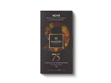 Amedei Nove, 75% dark chocolate bar