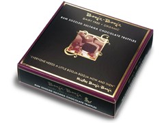 Booja Booja, Organic, Rum Sozzled Sultana Chocolate Truffles