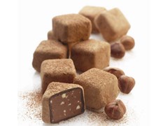 Booja Booja Hazelnut Crunch chocolate truffles