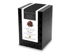 Superior Selection, Drinking Chocolate Flakes, Chocolate Gift Cube
