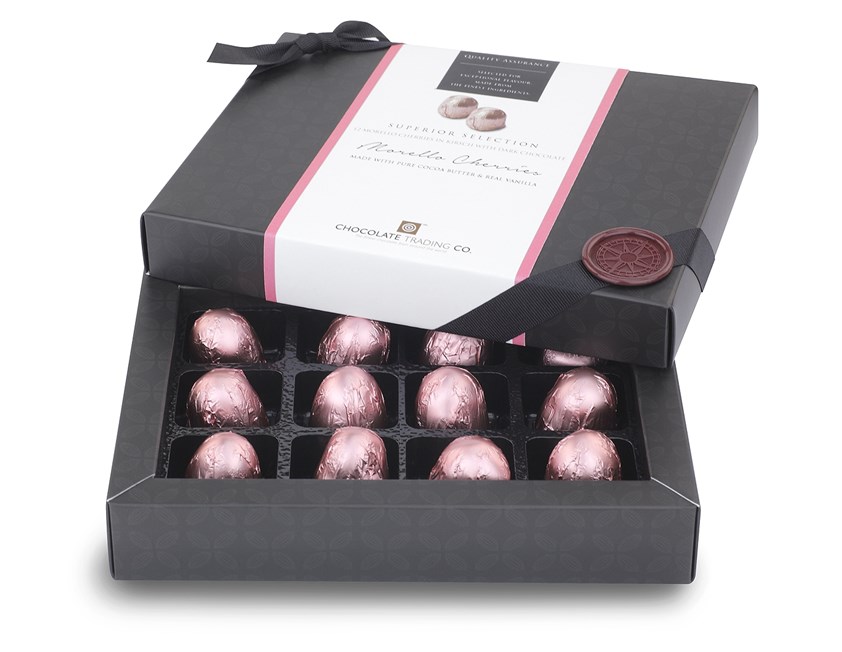 Buy dark chocolate gift boxes online for UK delivery by post