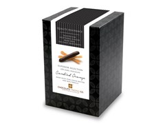 Superior Selection, Candied Orange, Chocolate Gift Cube