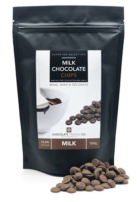 Milk Chips 1000g