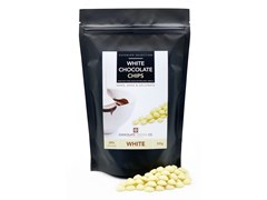 White Chocolate Chips from Chocolate Trading Co