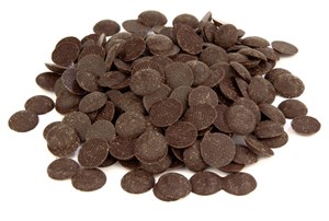 99% dark chocolate chips - Small 200g bag