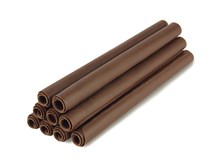Milk chocolate cigarellos