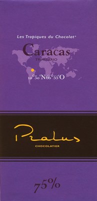 Pralus caracas dark chocolate bar