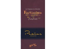 Pralus fortissima dark chocolate bar