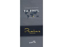 Pralus 100 dark chocolate