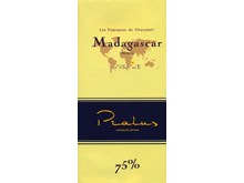 Pralus madagascar dark chocolate bar