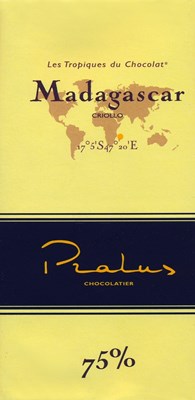 Pralus madagascar dark chocolate bar