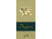 Pralus melissa milk chocolate bar