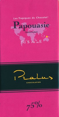 Pralus Papouasie dark chocolate bar