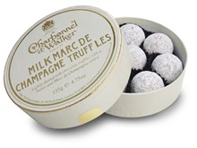 Champagne truffles