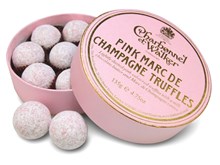 Pink Champagne truffles 135g