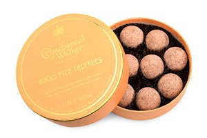 Charbonnel et Walker Bucks fizz chocolate truffles