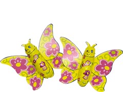 Milk Chocolate Butterflies