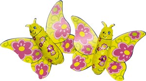 Chocolate butterflies - Bag of 40