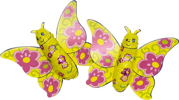 Milk Chocolate Butterflies