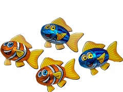 Milk Chocolate Foiled Fish