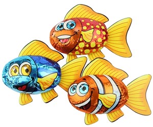Chocolate fish - Bag of 50