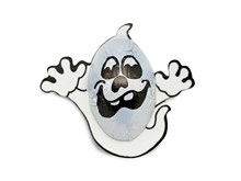 chocolate ghost
