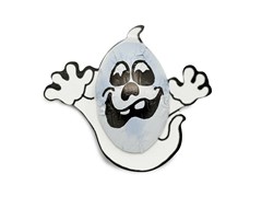 chocolate ghost