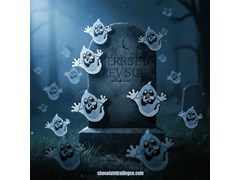Novelty Milk Chocolate Ghosts Creative Ideas