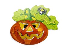 Chocolate pumpkins