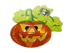 Chocolate pumpkins - Bag of 8